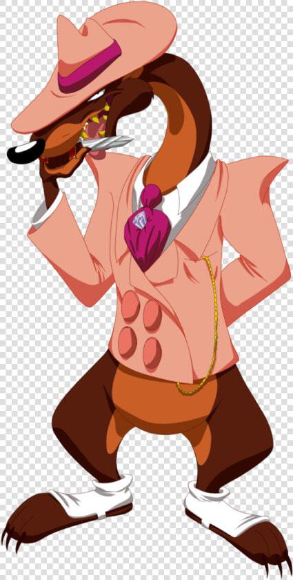 Smartass By Glacierk d6d2biu   Weasel In Roger Rabbit  HD Png DownloadTransparent PNG