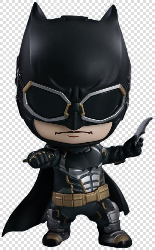 Transparent Justice League Png   Hot Toys Justice League Batman Cosbaby  Png DownloadTransparent PNG