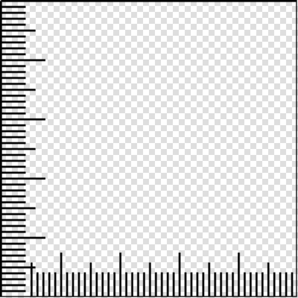 Paper Ruler Clipart  Explore Pictures   Monochrome  HD Png DownloadTransparent PNG