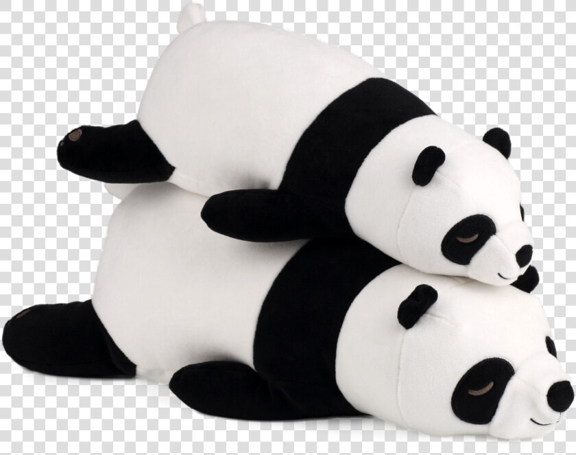 Wholesale Black And White Panda Teddy Bear Doll Soft   Stuffed Toy  HD Png DownloadTransparent PNG