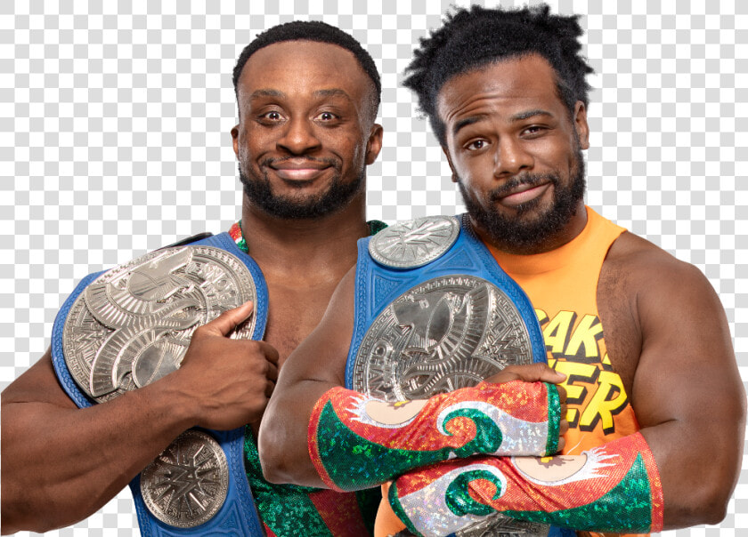  thenewday  newday  wwe  smackdowntagteamtitles  xavierwoods   New Day Sd Tag Team Champion  HD Png DownloadTransparent PNG