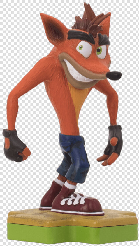 Crash Bandicoot   Totaku Figures  HD Png DownloadTransparent PNG