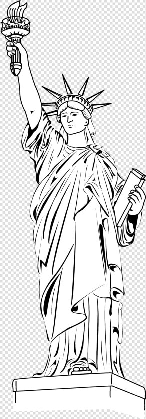 Of Liberty Free Stock   Statue Of Liberty White Png  Transparent PngTransparent PNG