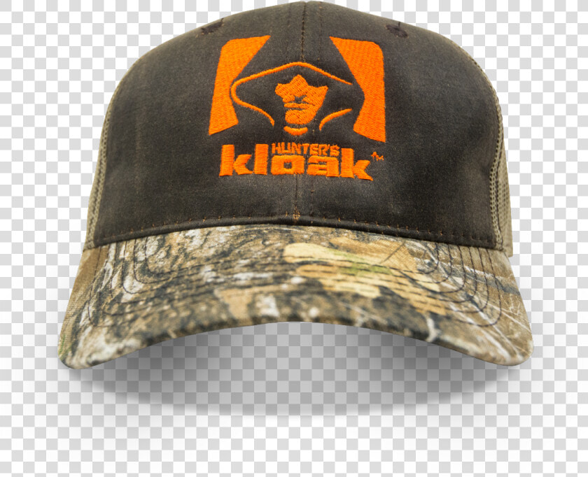 Hunter S Kloak® Brown  amp  Blaze Mesh Realtree Edge™ Hat  HD Png DownloadTransparent PNG