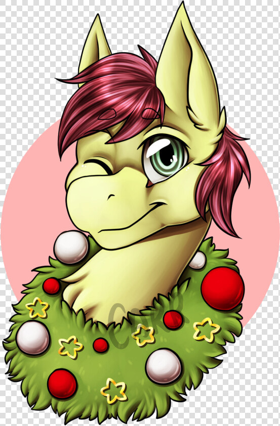  ych  Christmas Wreath  HD Png DownloadTransparent PNG