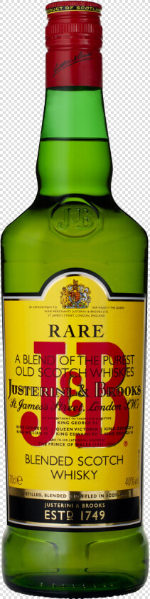 B Rare Scotch Whisky 700ml   J amp b Rare Blended Scotch Whisky  HD Png DownloadTransparent PNG