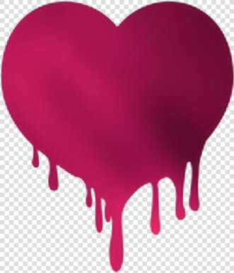 Melting Heart Png Hd Images Stickers Vectors   Black Heart Png  Transparent PngTransparent PNG