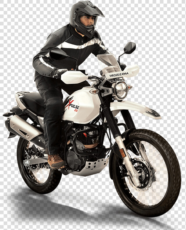 Hero Xpulse 200 White  HD Png DownloadTransparent PNG