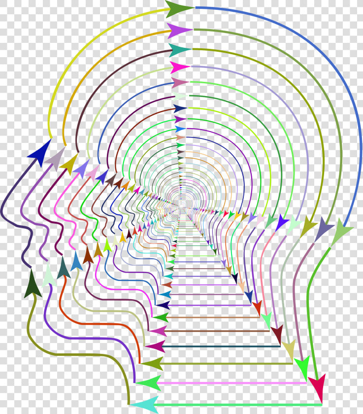 Arrows Head Line Art Prismatic Clip Arts   Portable Network Graphics  HD Png DownloadTransparent PNG