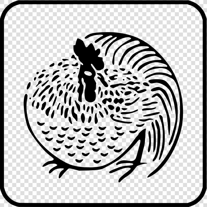 Tori Clip Arts   Japanese Family Crest Chicken  HD Png DownloadTransparent PNG