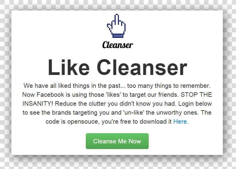 Facebook Cleanser Me Gusta Foto   Fake Chi Flat Irons  HD Png DownloadTransparent PNG