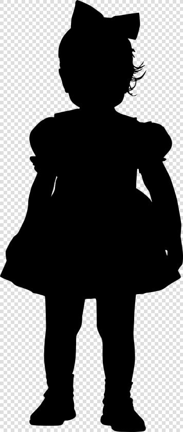 Little Girl Silhouette Png Clip Art Imageu200b Gallery   Little Girl Silhouette Png  Transparent PngTransparent PNG