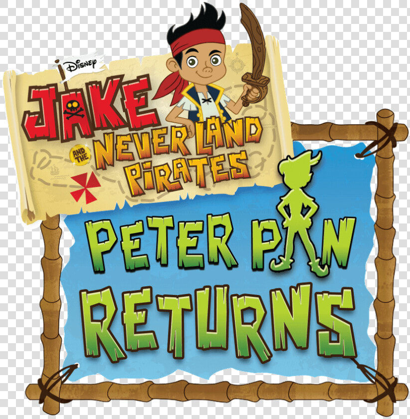 Jake And The Neverland Pirates  HD Png DownloadTransparent PNG