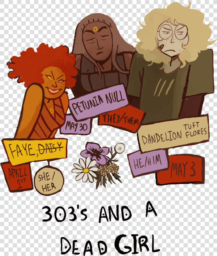 Read My Webcomic Soil That Binds Us  Hey I Updated   Soil That Binds Us Dandelion  HD Png DownloadTransparent PNG