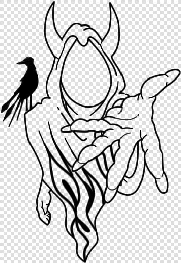 Drawn Grim Reaper Icp   Icp Wraith Tattoo  HD Png DownloadTransparent PNG