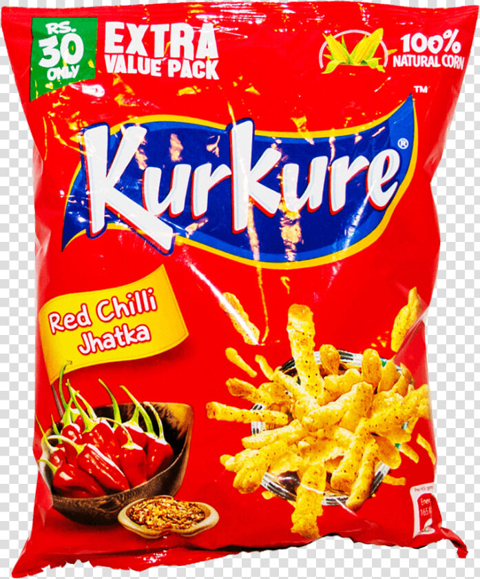 Kurkure Red Chilli Jhatka 65 Gm   Kurkure Red Chilli Jhatka  HD Png DownloadTransparent PNG