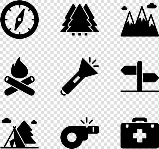 Scouts Icon Packs   Fisioterapia Iconos  HD Png DownloadTransparent PNG