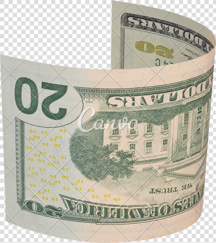 Transparent Dollar Bills Png   20 Dollar Bill Hd  Png DownloadTransparent PNG