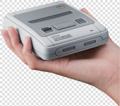 Nes Classic Png   Nintendo Super Nes Mini  Transparent PngTransparent PNG