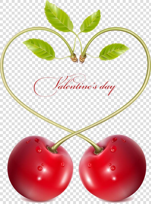 Cherry Vector Png Pic   Cherry Vector Free Download  Transparent PngTransparent PNG