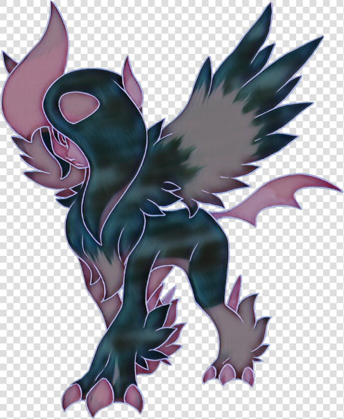  pokemon  absol   Black Absol  HD Png DownloadTransparent PNG