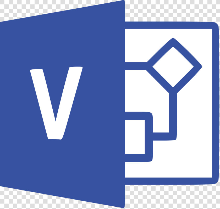 Visio Logo   Microsoft Visio 2016 Icon  HD Png DownloadTransparent PNG