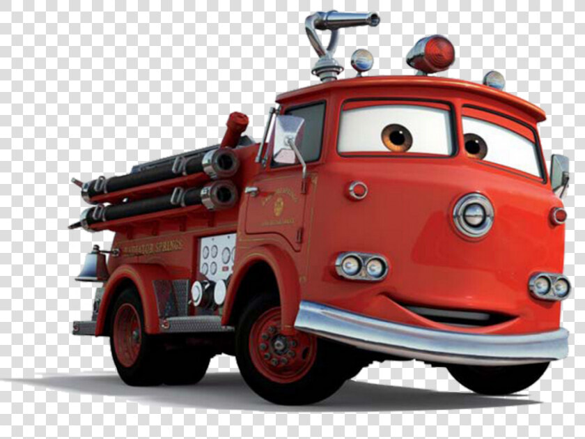 Mater Lightning Mcqueen Cars The Walt Disney Company   Disney Cars Red  HD Png DownloadTransparent PNG