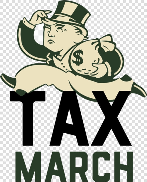 March Tax San Francisco Today Clipart Transparent Png   Tax The Rich Poster  Png DownloadTransparent PNG