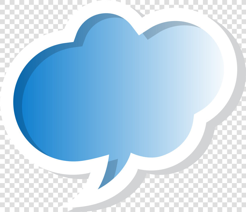 Cloud Blue Png Clip   Blue Cloud Bubble  Transparent PngTransparent PNG