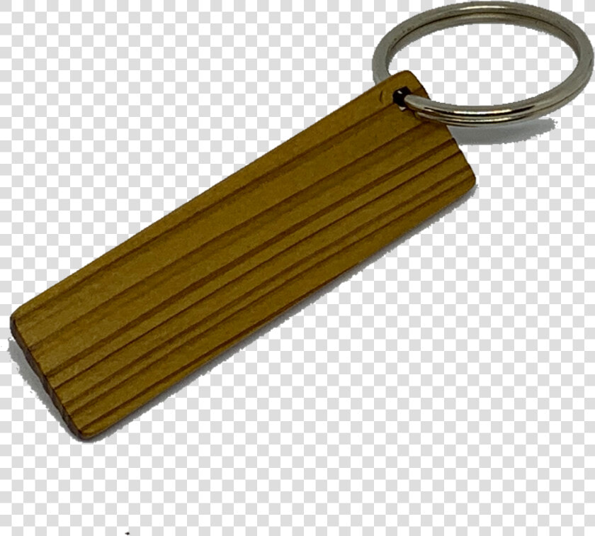 Blank Wooden Key Chain Tag Long Thin Rectangle   Wooden Long Key Chain  HD Png DownloadTransparent PNG