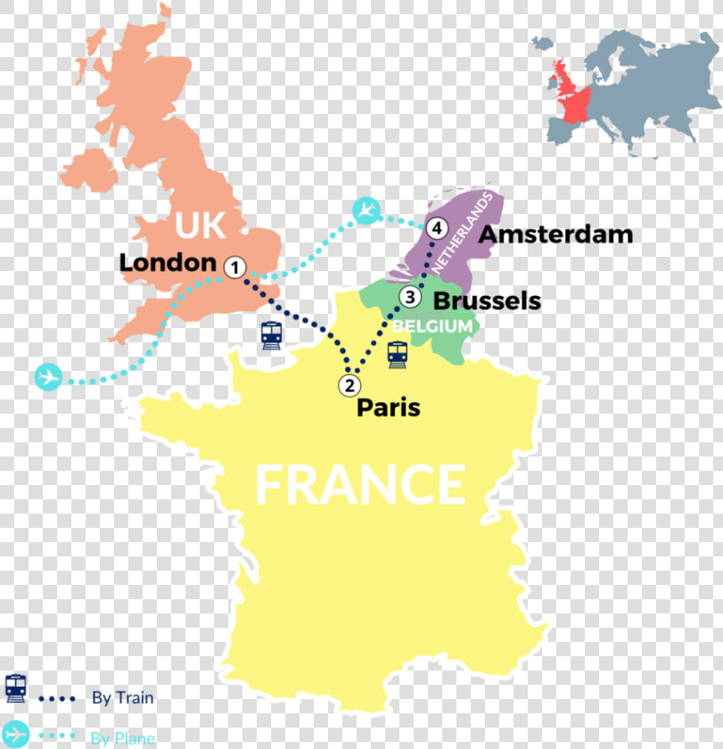 Euro Adventurer Map   Uk Map  HD Png DownloadTransparent PNG