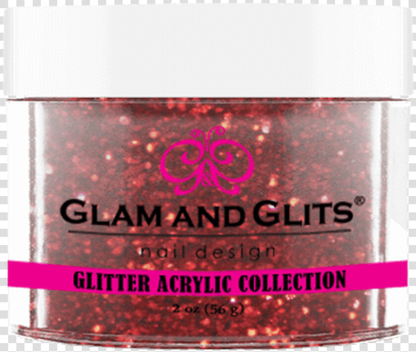 23 Fire Red   Glam And Glits Acrylic Nail Powder Color Blend Collection  HD Png DownloadTransparent PNG