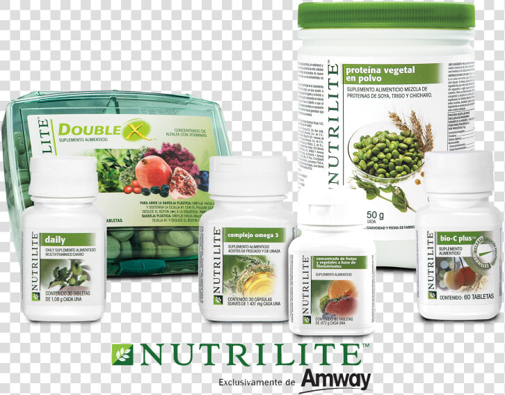 Productos Amway Nutrilite  HD Png DownloadTransparent PNG