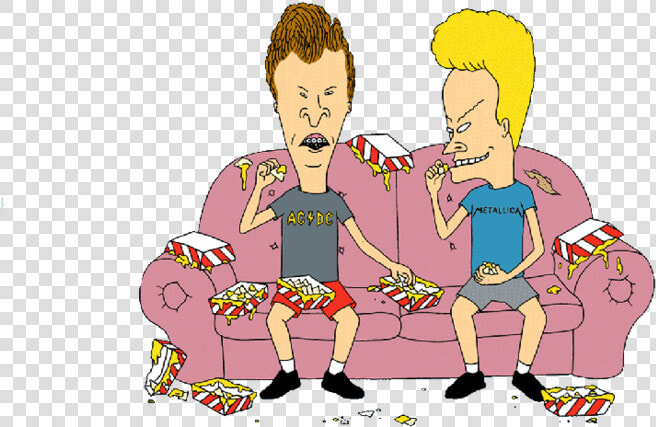 Beavis And Butthead Png   Beavis And Butthead The Complete Collection Episode  Transparent PngTransparent PNG