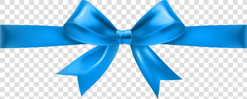 Blue Christmas Bow Png   Transparent Background Pink Ribbon Bow  Png DownloadTransparent PNG