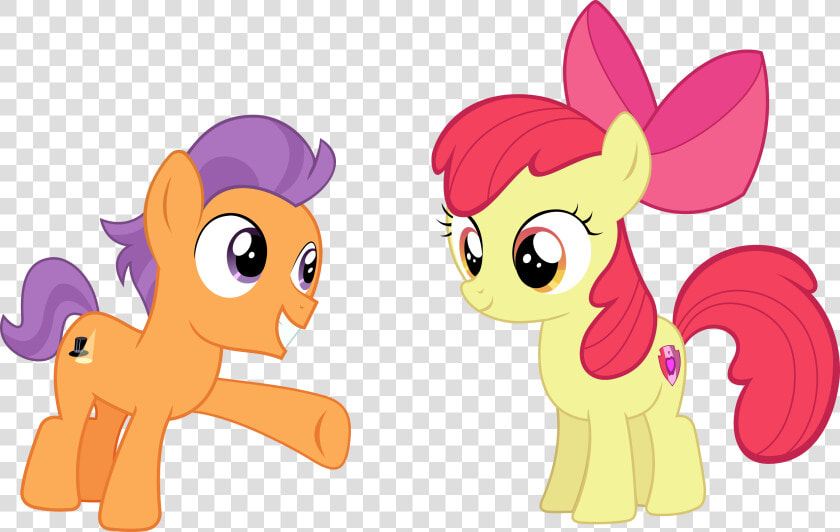 Apple Bloom  Artist   Mlp Cmc Apple Bloom  HD Png DownloadTransparent PNG