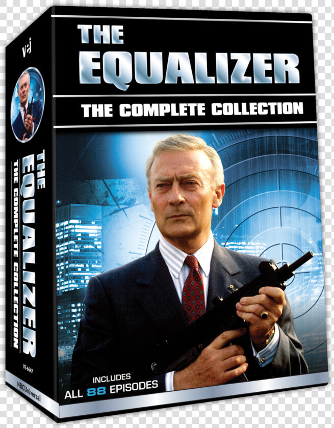 Equalizer Complete Series Dvd  HD Png DownloadTransparent PNG