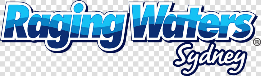 Raging Waters Sydney   Raging Waters Sydney Logo  HD Png DownloadTransparent PNG