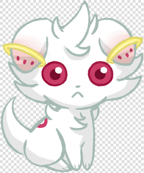 Kyubey Pink Flower White Mammal Cartoon Vertebrate   Kyubey Espurr  HD Png DownloadTransparent PNG