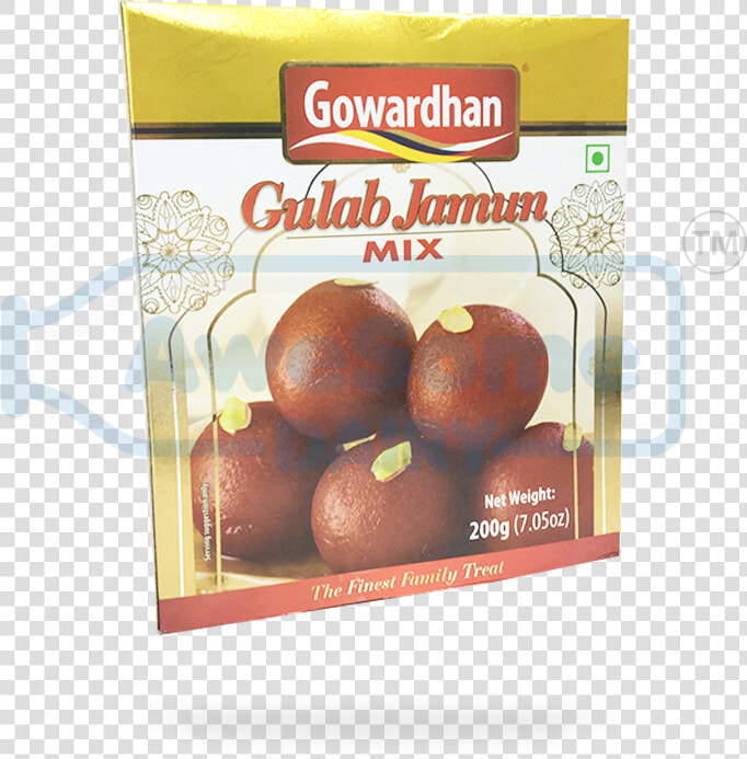 Awesome Dairy Gowardhar Gulab Jaman 250 Image2   Govardhan Dairy  HD Png DownloadTransparent PNG