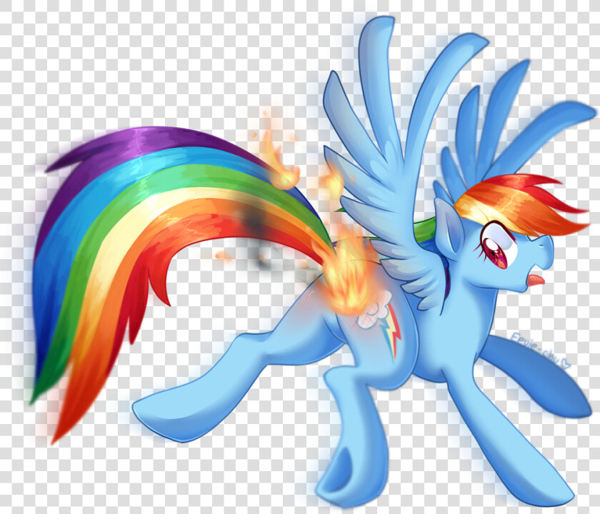 Hot Rainbow Dash S Butt   Png Download   Mlp Rainbow Dash On Fire  Transparent PngTransparent PNG