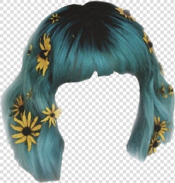  hair  weave  tracks  wigs  flowers  short  shorthair   Aesthetic Hairstyles Png  Transparent PngTransparent PNG