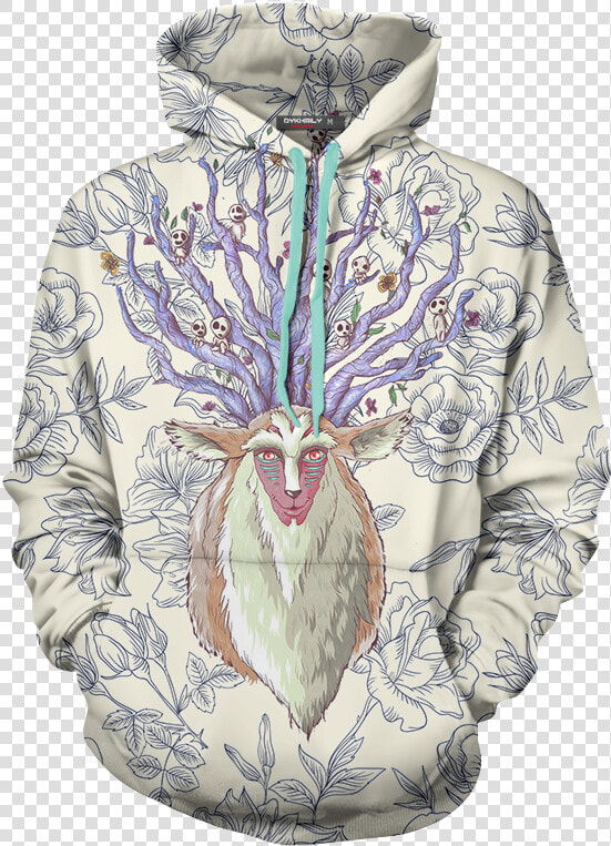 Transparent Princess Mononoke Png   Tee Shirt Princesse Mononoké  Png DownloadTransparent PNG