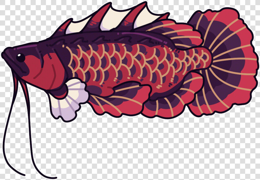 Cartoon Fish Seafood Clip Art   Illustration  HD Png DownloadTransparent PNG