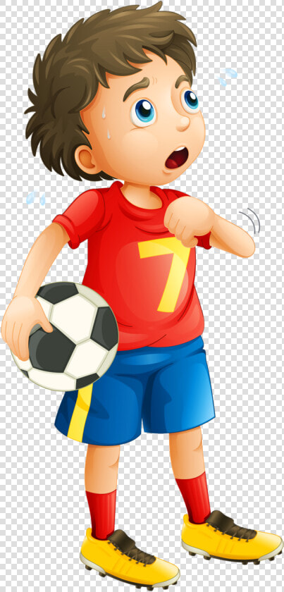 Фото  Автор Soloveika На Яндекс   Boy Playing Football Cartoon Png  Transparent PngTransparent PNG