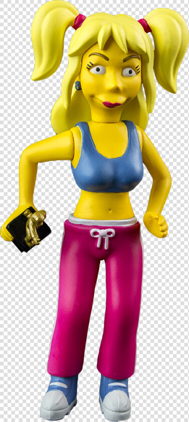 Britney Spears   Britney Spears Simpsons Figure  HD Png DownloadTransparent PNG