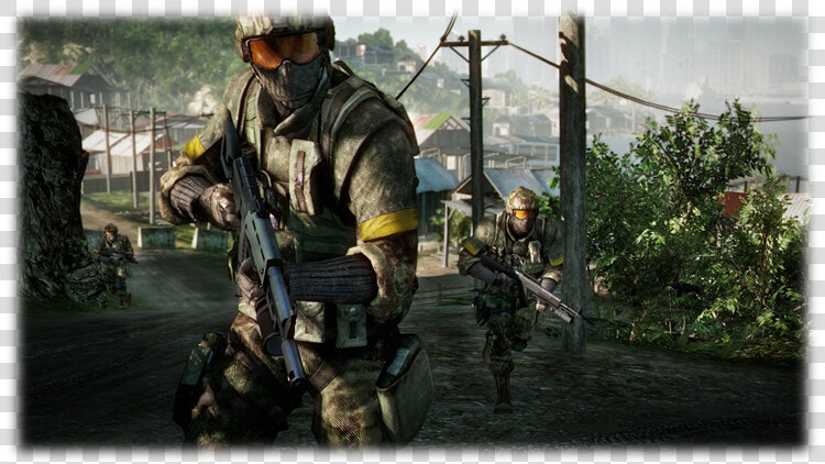 First person Shooters Are A Dime A Dozen   Battlefield Bad Company 2 Assault Class  HD Png DownloadTransparent PNG