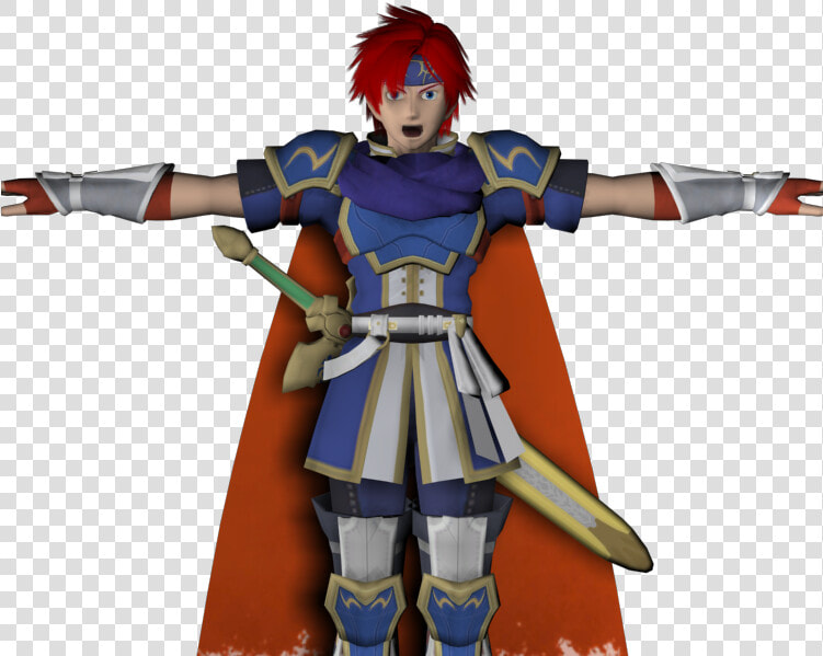 Download Zip Archive   Roy Fire Emblem Model  HD Png DownloadTransparent PNG