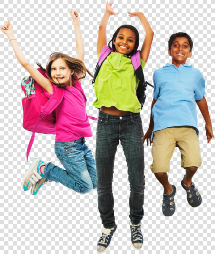 Everyone Deserves A Chance At A Higher Education   School Kids Jumping Png  Transparent PngTransparent PNG