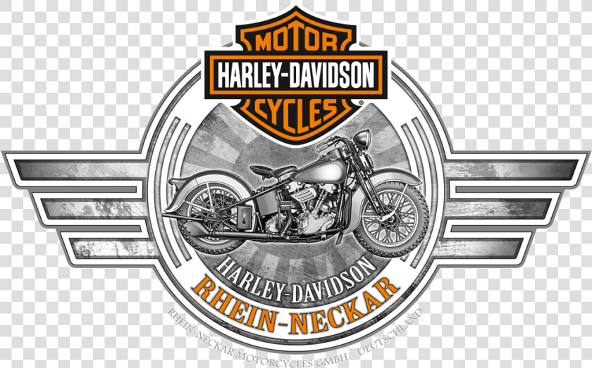 Harley Davidson Rhein Neckar   Harley Owners Group Badge  HD Png DownloadTransparent PNG